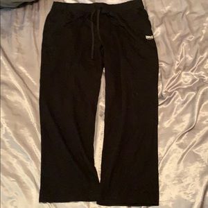 Black sweat pants